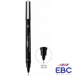 UNI-PIN Fine Liner Drawing Pen 0.4 MM Black